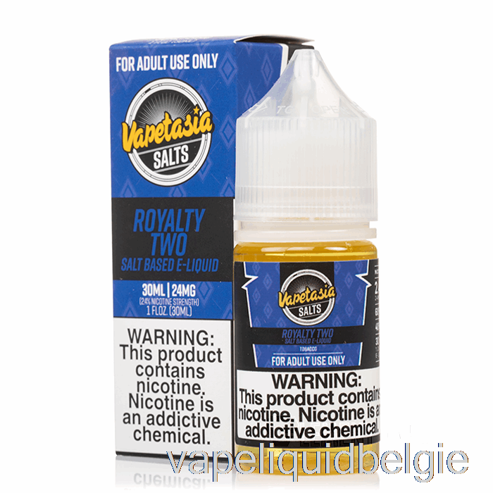 Vape België Royalty Ii - Vapetasia-zouten - 30ml 12mg